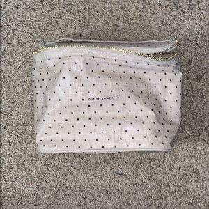 Kate Spade Out To Lunch Make Up Bag